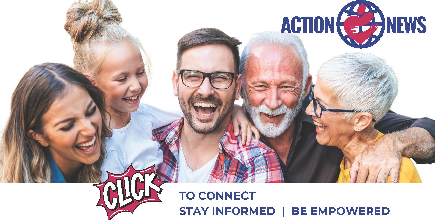 Clickable Action News Banner