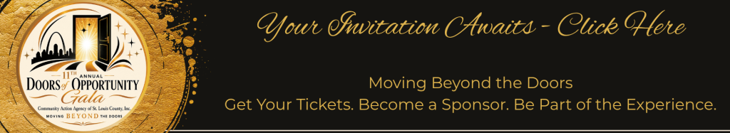 Doors of Opportunity Gala Invite Banner